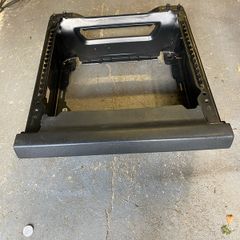 Ford transit custom front passenger seat box as new