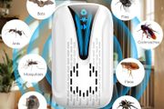 4 Pack Ultrasonic Pest Repeller - Effective Mice &amp; Insect Control for Indoor Use, Safe for Pets and Humans, Plug-In Repellent for Cockroaches, Rats, Spiders, Mosquitoes - Radiation-Free