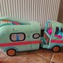 Lol  dollhouse, glamour van and accessories Image 3