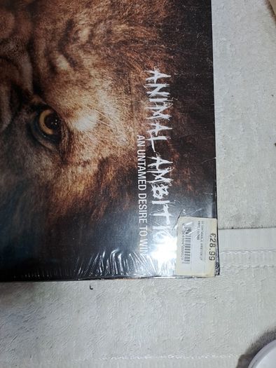 Vinyl 50 Cent Sealed.animal Ambition.