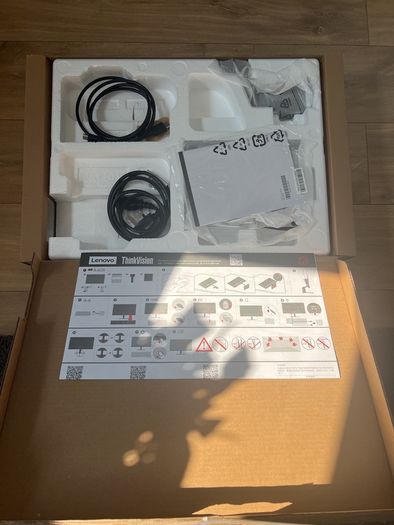 Lenovo Thinkvision S24e-20 Monitor Screen