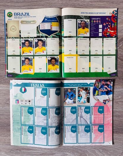 Football Sticker Books & Posters