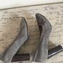 High Heels Grey Suede Clark's Image 5