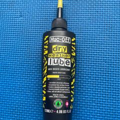 Muc-Off Dry Weather Lube - Wax-Based Chain Lubricant (120ml / 4.06 fl oz)