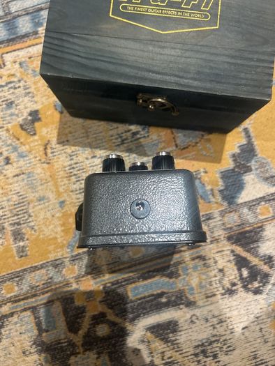 Tru-Fi Colordriver 18V Handmade USA Overdrive Fuzz