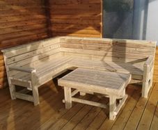 garden bench