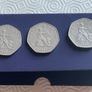 old mintage British coins of various year and denominations 1959- 2007 Image 6