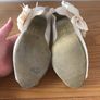 Ladies Cream Shoes Image 4