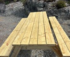 8ft picnic tables