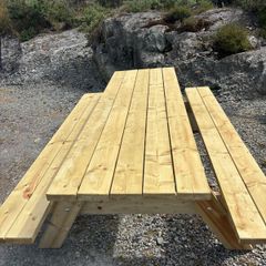 8ft picnic tables