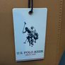 Brand new U.S. Polo Assn. Jones camel tote bag with tags. Image 3