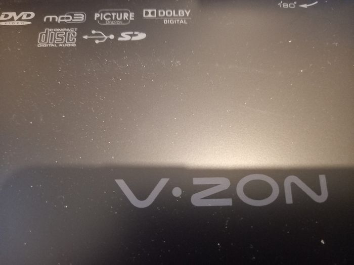 V-Zon portable DVD player - working order