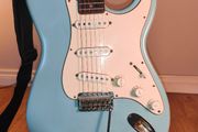Antoria by Ibanez Stratocaster with upgraded Seymour Duncan pick-ups