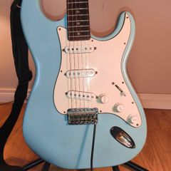 Antoria by Ibanez Stratocaster with upgraded Seymour Duncan pick-ups
