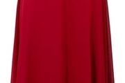 Kraimod women's maxi dress dress, classic masterpiece, cherry red, size 36 / S