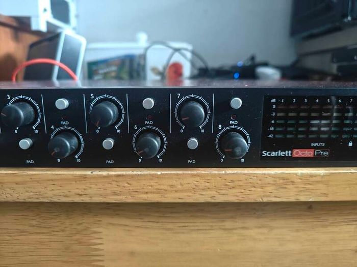 Focusrite Scarlett Octopre 8 Channel 2nd Gen Input Expansion