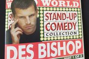 Des Bishop CD audiobook Live at Vicar Street 2006