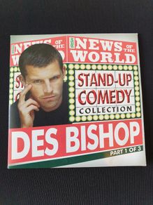 Des Bishop CD audiobook Live at Vicar Street 2006