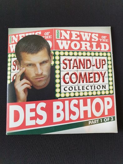Des Bishop CD audiobook Live at Vicar Street 2006