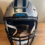 Christian McCaffery signed NFL Carolina Panthers Helmet Image 2