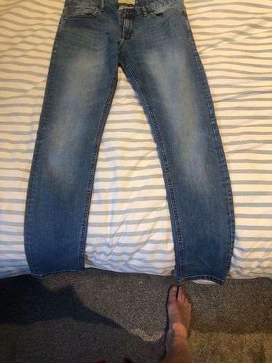 Mens jeans as new