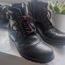 Joe Browns Black Leather Boots Image 3