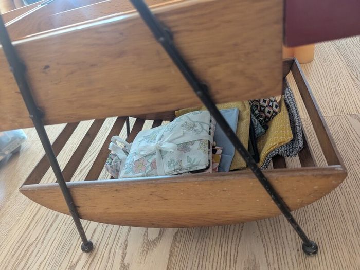 Vintage Sewing and Craft Sewing Box
