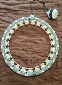 Smart Weighted Hula Hoop with Weight Ball
