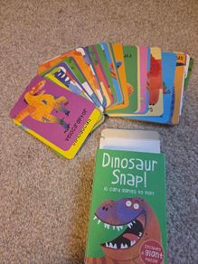 Dinosaur Snap Cards