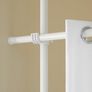 Floor to Ceiling Blackout Curtain with Metal Telescopic Poles Image 7