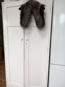 Silver Fox Collar Vintage.
