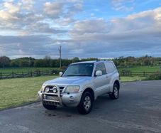 Mitsubishi Pajero 2003 whit crvt
