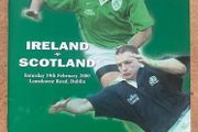 2000 Ireland v Scotland - Lloyds TSB Six Nations Championship Programme