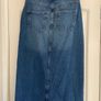 Denim Skirt Size XS Image 2