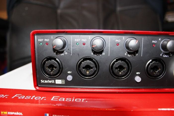 Focusrite Scarlett 18i8 Gen 2