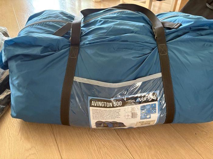 Vango Avington 500 tent and accessories