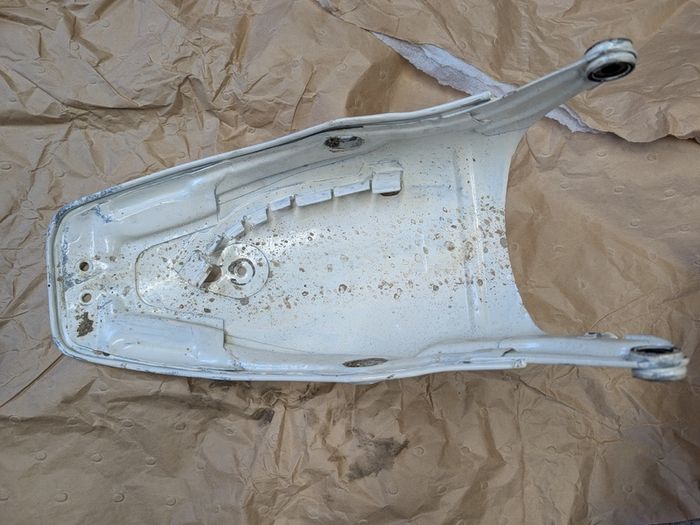 Yamaha XT500 Rear mudguard