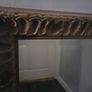 Large Mirror 74x104 cm moulded frame antique style Image 2
