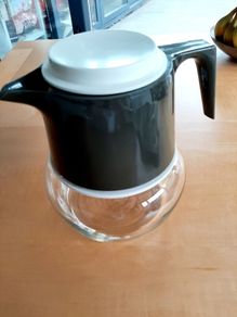 Vintage JAJ Pyrex coffee jug