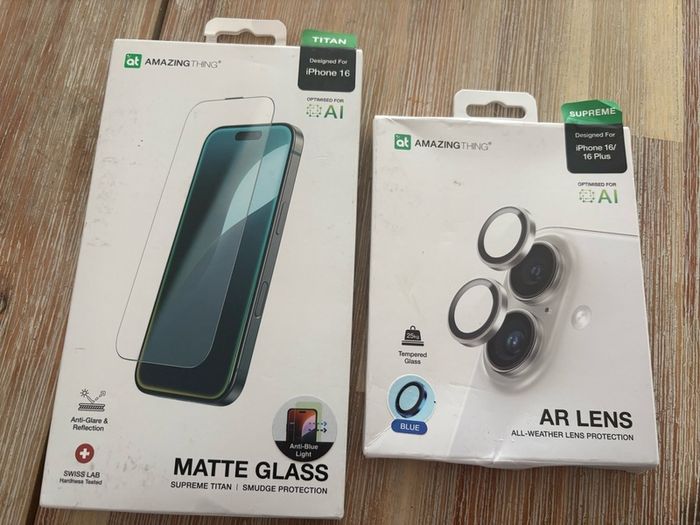 iphone 16 screen and camera covers