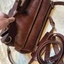 Saddleback lge leather messenger satchel Image 2