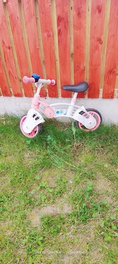 Tricycle and bicycle