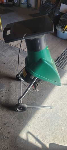 Wood chipper