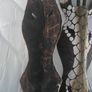 Wooden giraffes Image 3