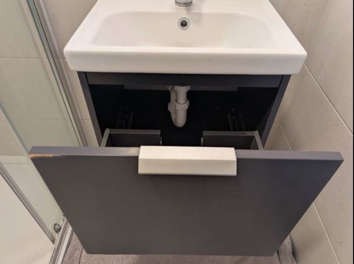 SONAS Stockholm 50cm Wall Hung Vanity Unit