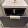 SONAS Stockholm 50cm Wall Hung Vanity Unit Image 2