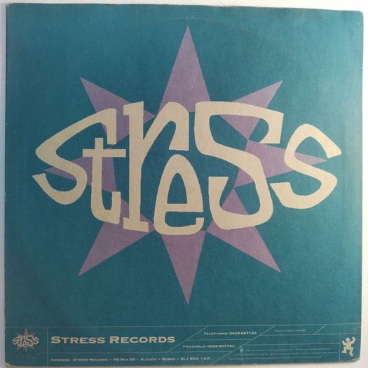 Z100 - Testa Don't Stop - STRESS Records - UK Pressing - Early 90s House Classic!