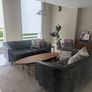 2 seater & 3/4 seater leather couch sofa Image 8