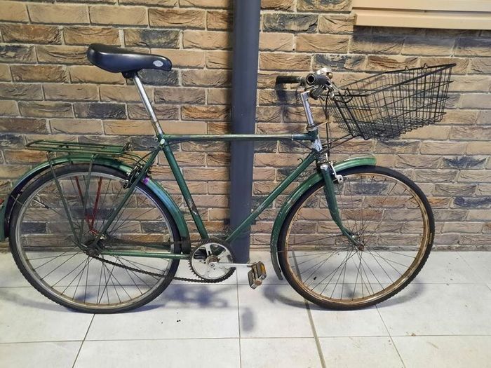antique bike