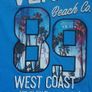 SALE E1  Blue Venice Top.  Age 11-12 Image 2